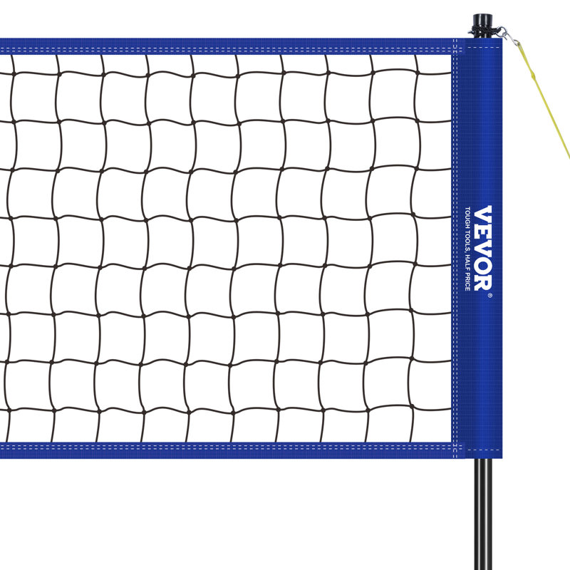 VEVOR Volleyball with Carrying Case, Blue