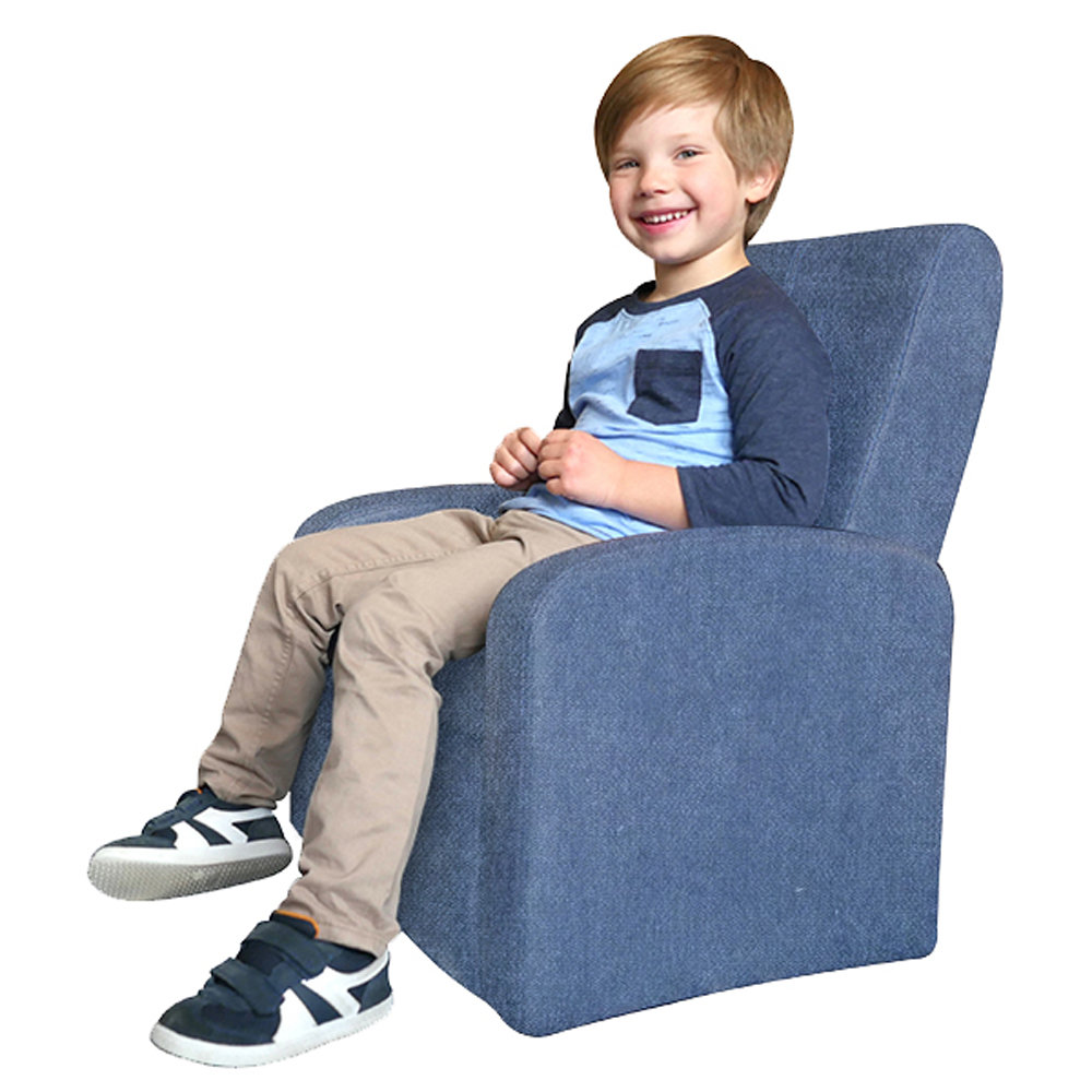 Rona Kids 10.5 Recliner Chair and Ottoman