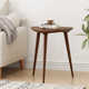 Kamile Solid Wood End Table