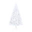 Artificial Half Christmas Tree with LEDs&Ball-1331373439