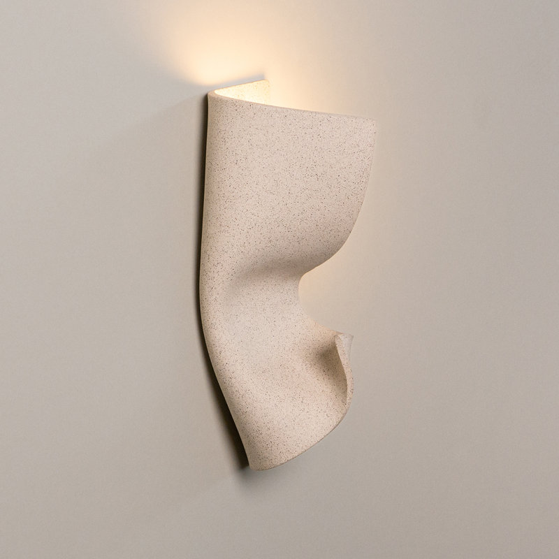 1 - Light Flush Mounted Sconce, Sand