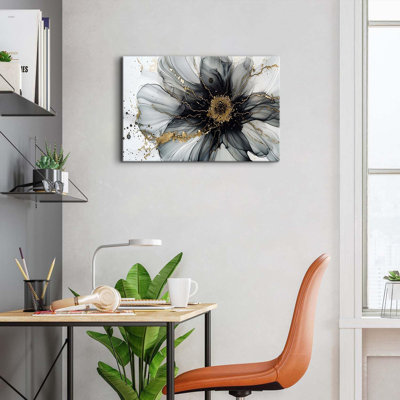 Wrapped Canvas Painting