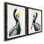 Pelican I - ensemble de 2 peintures encadrées-1384039382-1384039380