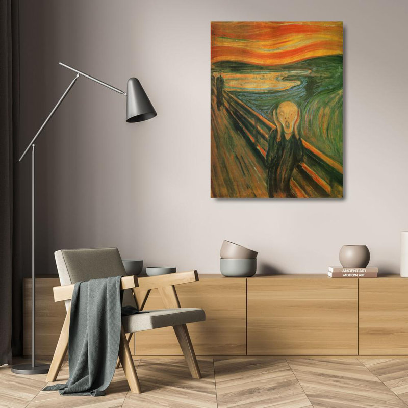 Le Cri, H 24 po x l 18 po