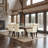 Momordique Nailed Trim Faux Leather Waterproof Upholstered Parsons Dining Chairs-116817692-84118437