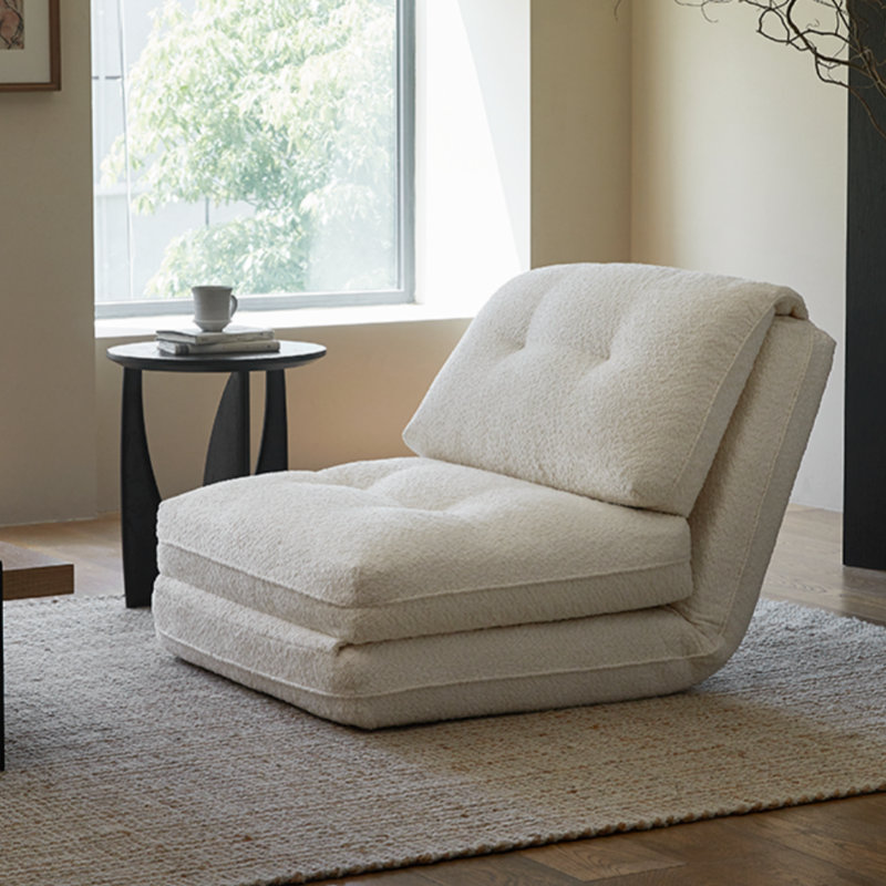 Lazy Reclining Single Sofa