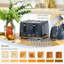 Kettle and Toaster Set-121676781