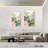 Brampt Hibiscus And Hummingbird II-108545457