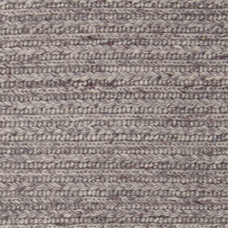 Sylvie Wool Abstract Area Rug in Beige/Brown, Rectangle 7'9" x 10'6"