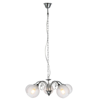 Alonnah 5 - Light Shaded Chandelier