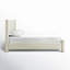 Lit plateforme tapissier Asel-83453915