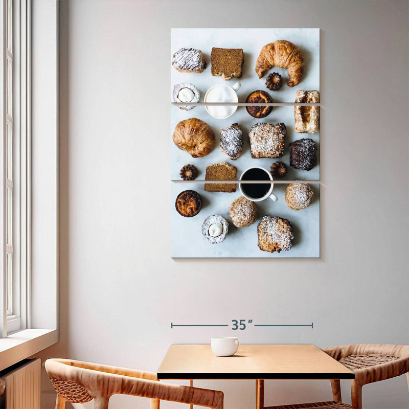 Pâtisseries Yarlin, H 65 po x l 42 po