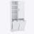 Bathroom Storage Cabinet with Doors and Drawers, Tilt-Out Laundry Hamper, Multiple Storage Space, Freestanding Style, Open Shelve, Adjustable Shelf-553884018