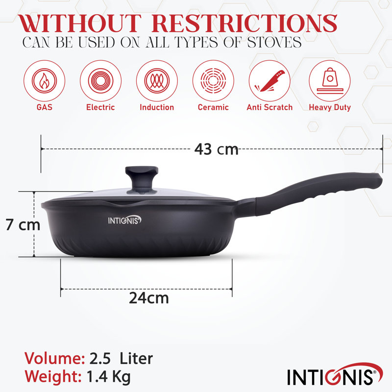 Non-Stick Frying Pan, Black 