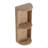 12" Bathroom Wall-Mounted Storage Rack, Float Mounting Design-1337933011