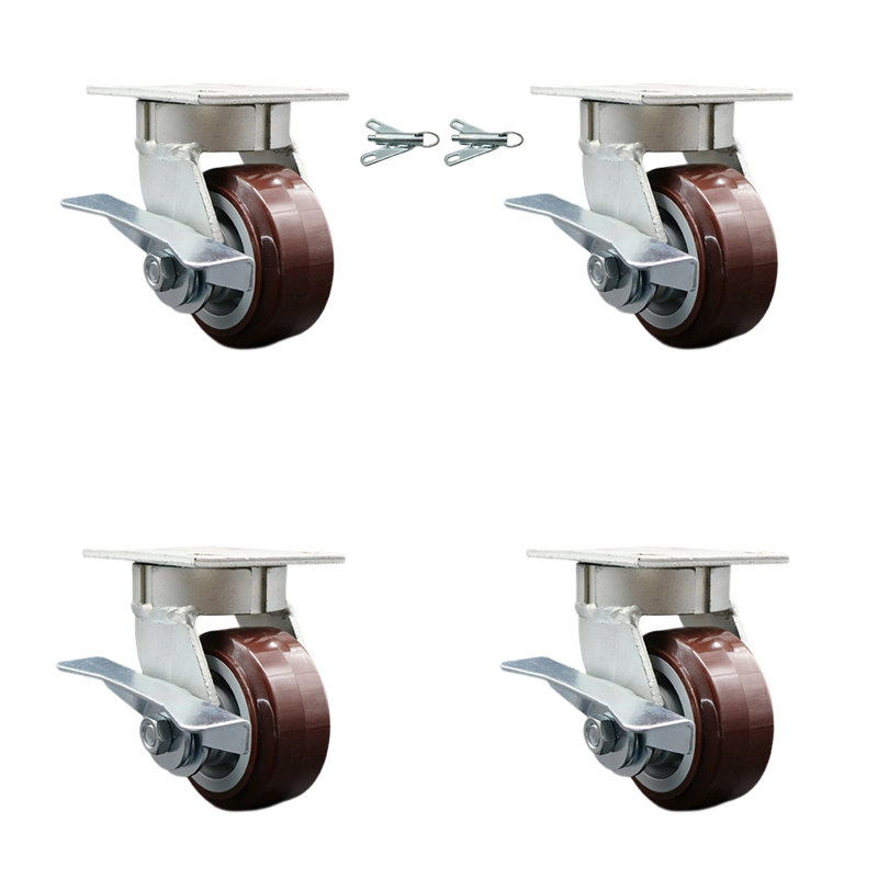 Kingpinle Poly on Polyolefin Caster