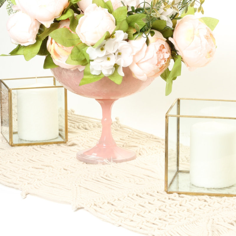 Handwoven Macrame Table Runner