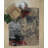 Cozy Modern Charcoal Hand Knotted Wool B.G.E. Contemporary Abstract 8' x 10' Area Rug