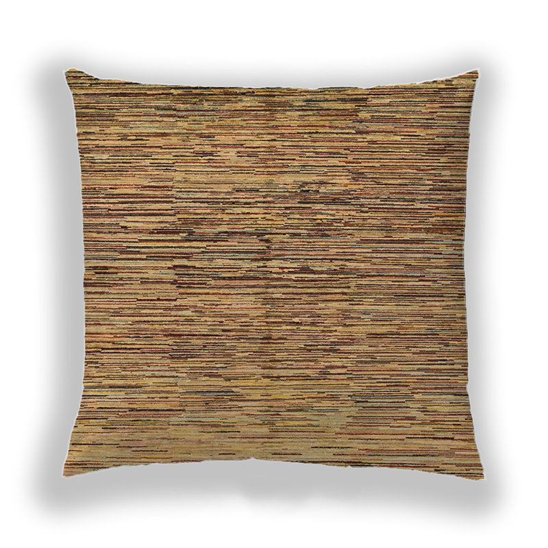 Coussin Abstract 1688, Microsuède