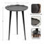 Table de bout haute 22 po Avelines-103830558