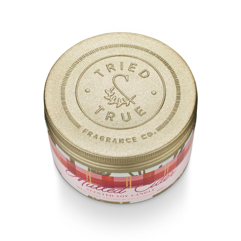 Grande bougie Tid & True, Grand fer-blanc