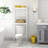 Dimarco Solid Wood Freestanding Over The Toilet Storage