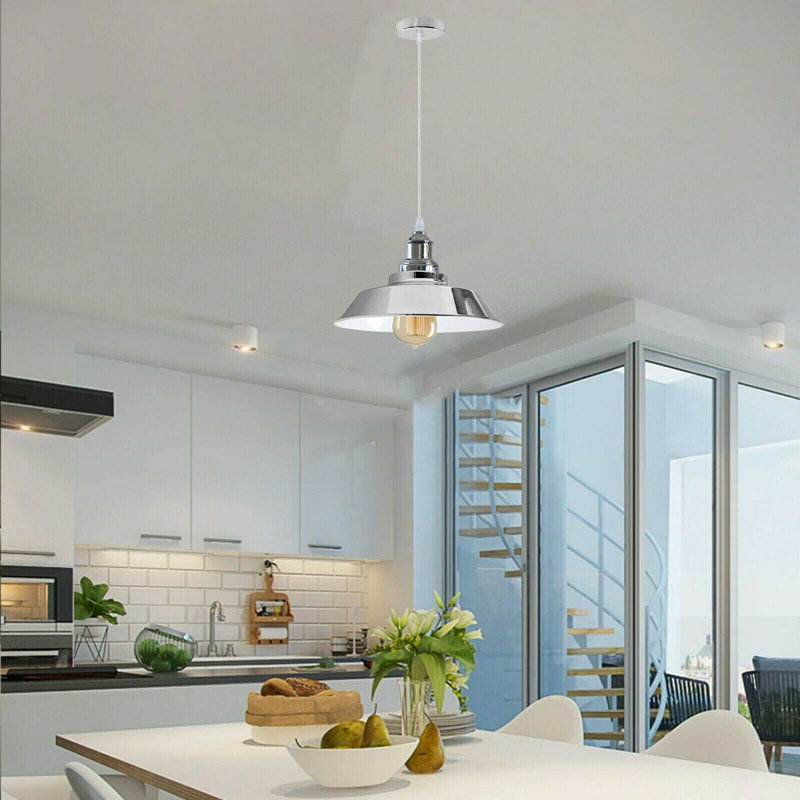 Wetumka 1 - Light Pendant, Chrome, Chrome