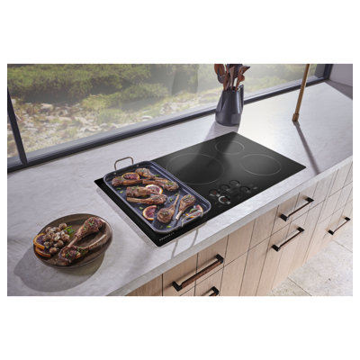 Monogram ENERGY STAR® 36" Induction Cooktop With Flush Mount Accessory