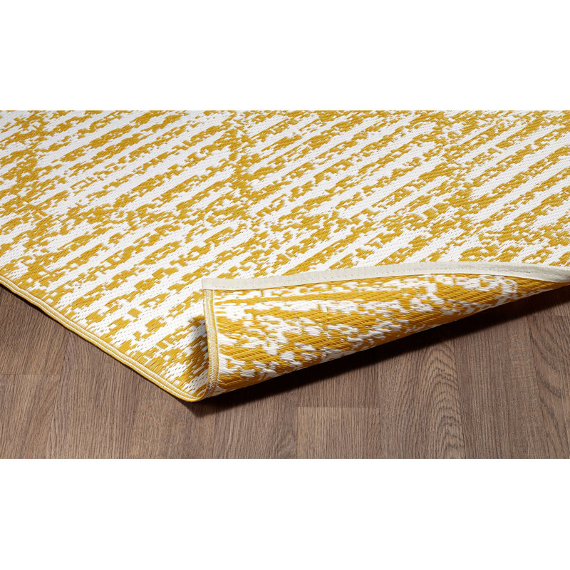 Tapis intérieur / extérieur en plastique réversible à séchage rapide Fiesta Premium, Rectangle 8 pi x 10 pi