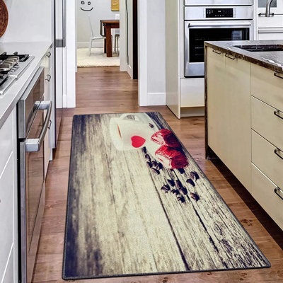 Romeliu Water Resistant Anti-Fatigue Non-Skid Kitchen Mat