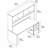 Series C 72W x 30D Office Desk with Hutch and Mobile File Cabinet-34873842