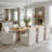 Ritney Upholstered Fabric Parsons Modern Dining Arm Side Combination Chair
