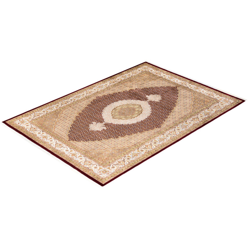 Classic One-of-a-Kind 7' 0" X 10' 1" Hand Knotted Area Rug
