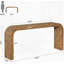 Table de salon en bois Modern Farmhouse