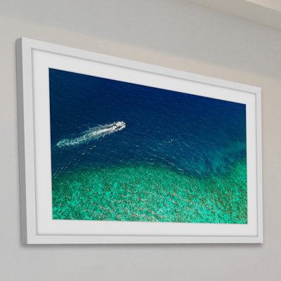 Hassan Ishan - Single Picture Frame Painting