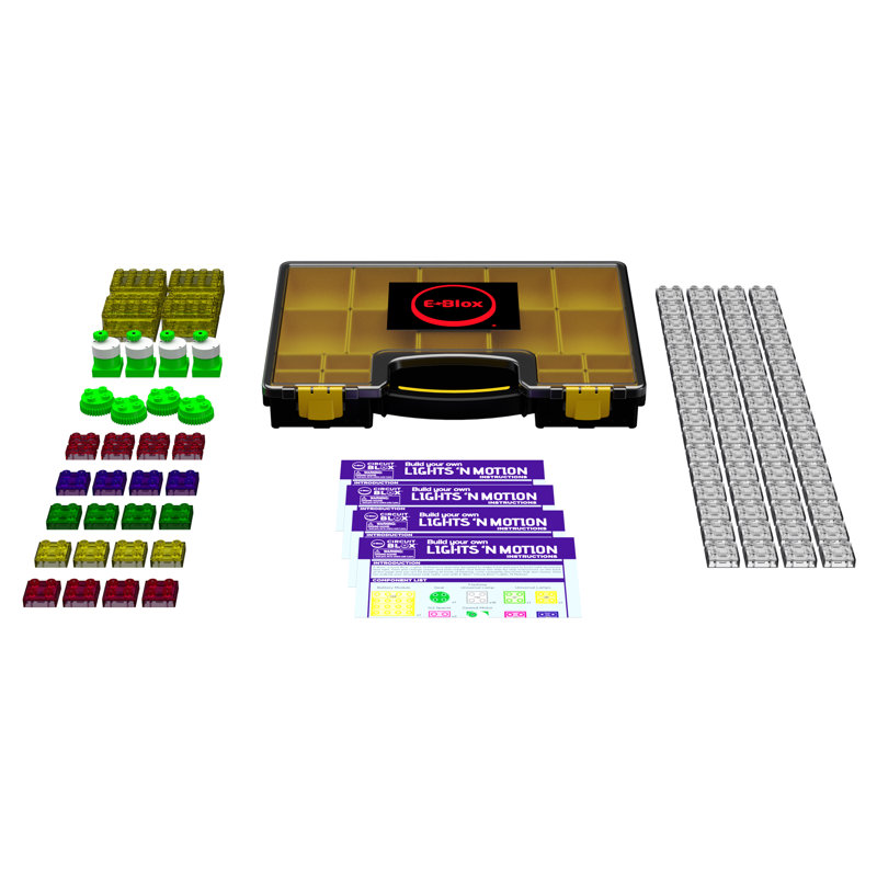 Outils d'apprentissage de la classe multi-étudiants Circuit Blox