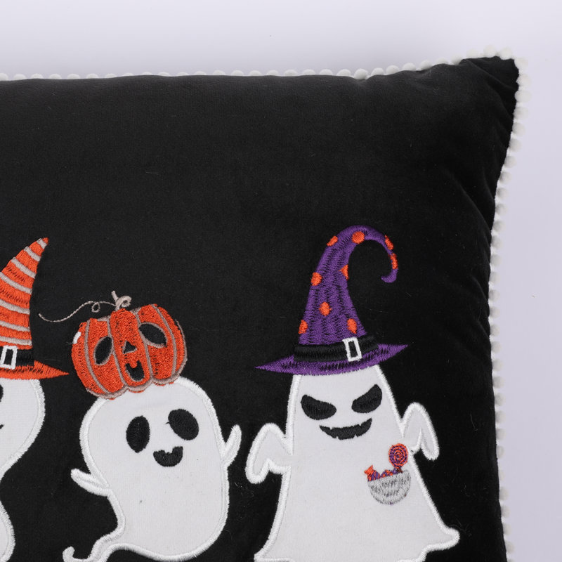 Coussin Ghost in Halloween Party Hats