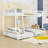 Metal Bunk Bed With Ladder-789194185-789194182