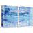 « statistics ix », ensemble de 2 reproductions d’art sur toiles-22583575
