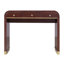 Vanity Desk with Flip Mirror-1488191723