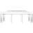 Percie 19.7 Ft. W x 9.8 Ft. D Steel Patio Gazebo-50301935
