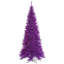 Purple Fir Lighted Artificial Fir Christmas Tree-1634009822