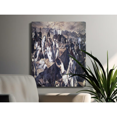 Eley Wrapped Canvas Print Set