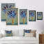 Fleurs bleues - peinture-1200587113-1200587115