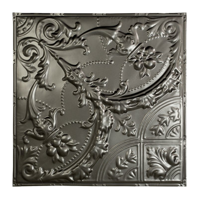 Carreau de plafond clouté Great Lakes Tin Saginaw (paquet de 5)