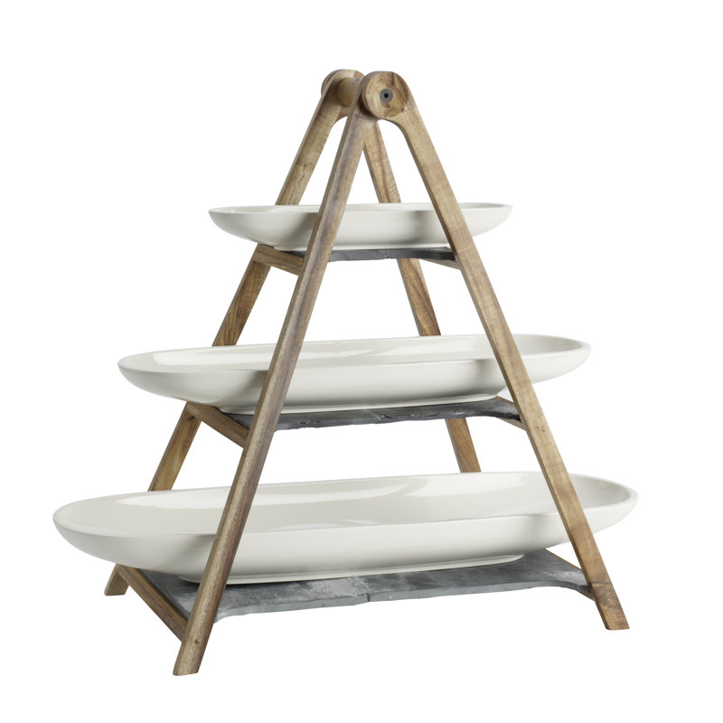 Villeroy & Boch Artesano Original 3-Tier Serving Stand - Thumbnail 3