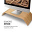 Koba Wood Monitor Stand-340391263