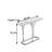 Solid Wood Console Table