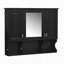 Armoire murale de salle de bain moderne avec miroir 35 po x 28 po-525415300