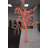 White Tree With Red Led Lights -  Size: 70"L X 65"W X 120"H.